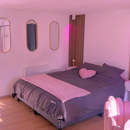 Pink Room By Loveroomeo Pontarlier Exterior photo